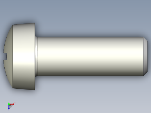 Cross_recessed_head-M3.5-10-10-2.8-6-3.5.stp螺钉-俯视缩略图