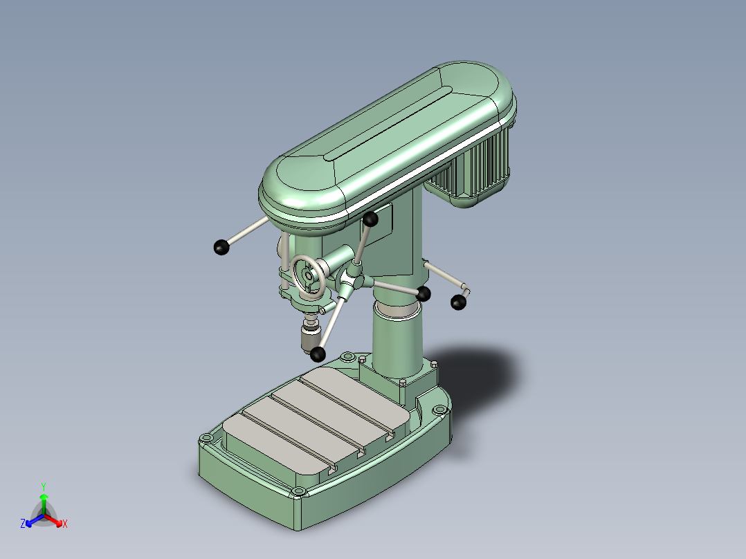 Cincinnati PF25桌面台钻
