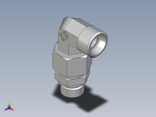 卡套式工业通用硬管接头EO_Assembled_adjustable_standpipe_elbow_EVW15LMOMD71