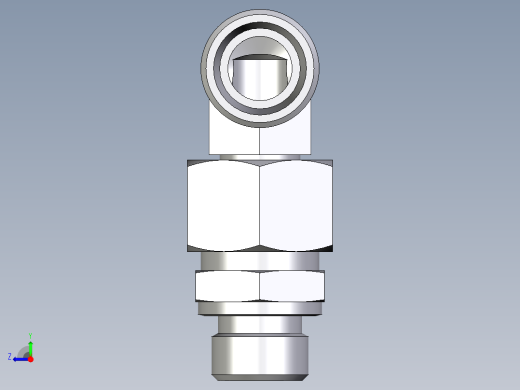 卡套式工业通用硬管接头EO_Assembled_adjustable_standpipe_elbow_EVW15LMOMD71右视缩略图