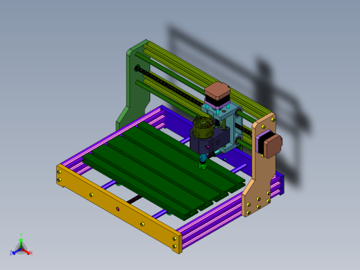 小饰品微铣削机床