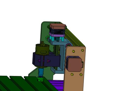 小饰品微铣削机床