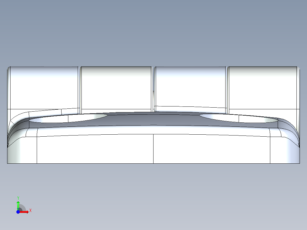 型材-KJN 30-50 COMBI HINGE 095K3050F00前视图