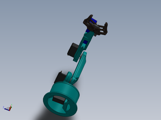 使用ESB进行机器人手臂模拟
