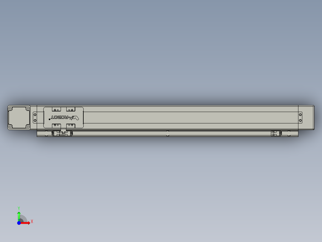 威洛博RBC6-L80-S550-BU-57-D3前视图