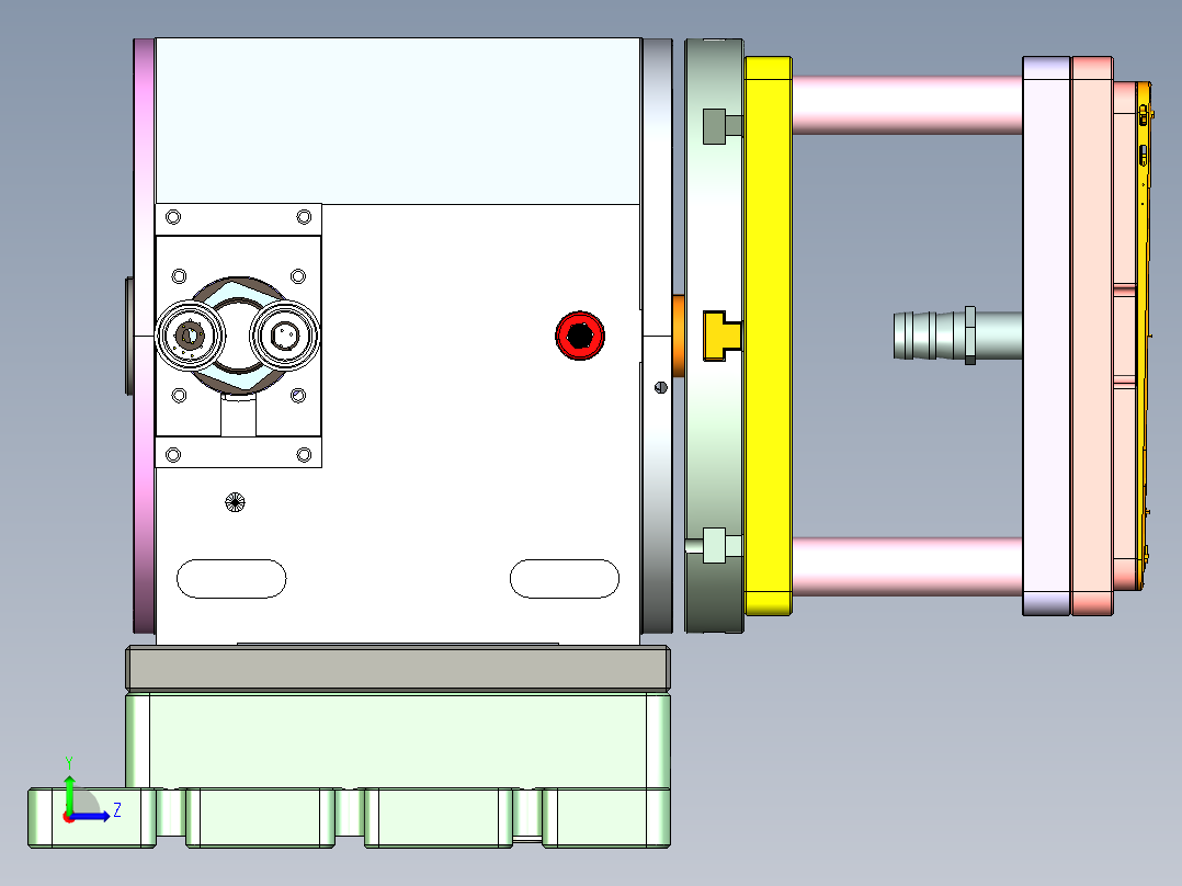 UX490-C-CNC4-1119左视图
