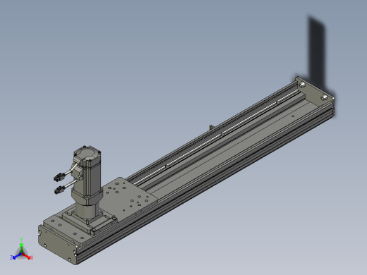东锦齿条传动DH136G-S600-BU-减速机+P400W