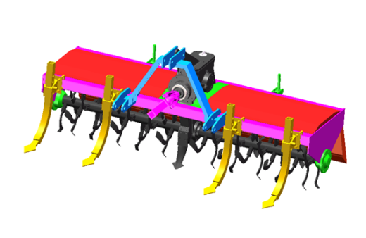 基于SW旋耕深松机设计缩略图