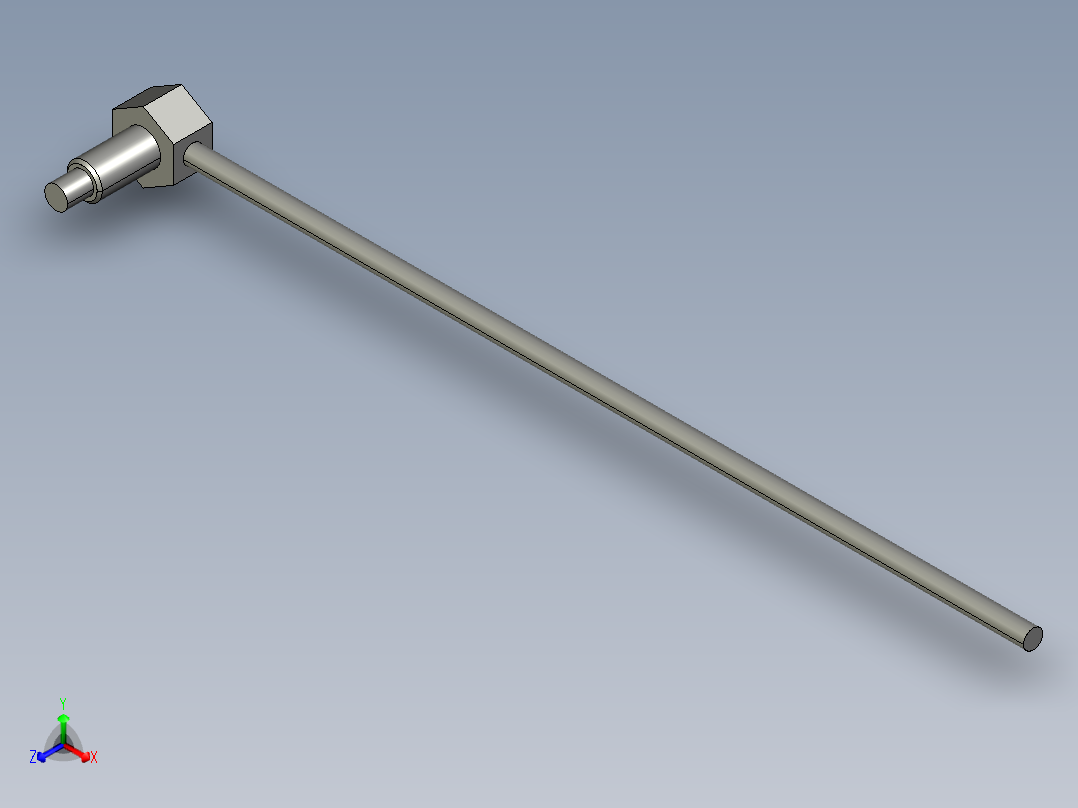 基恩士FU-77TZ_kc图纸模型主视图