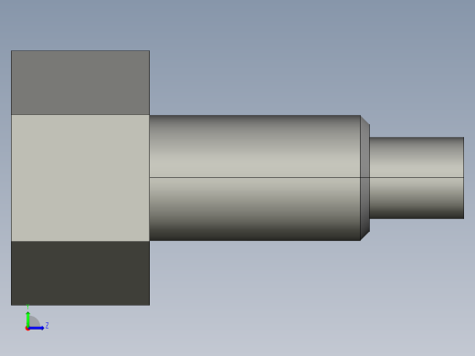 基恩士FU-77TZ_kc图纸模型左视缩略图