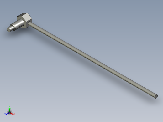 基恩士FU-77TZ_kc图纸模型正等轴测缩略图