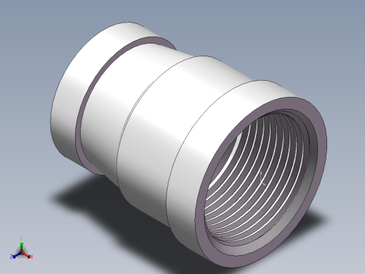 管箍-异径有边 DN20-DN15