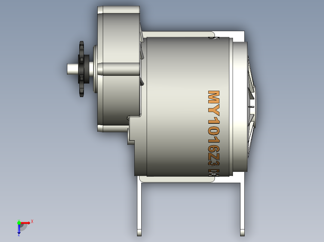 UG爬楼梯轮椅俯视图