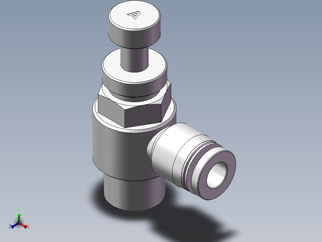 节流阀PSL602A（2分6厘）
