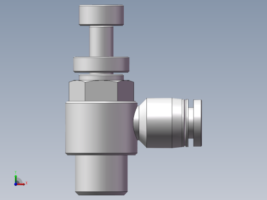 节流阀PSL602A（2分6厘）前视缩略图