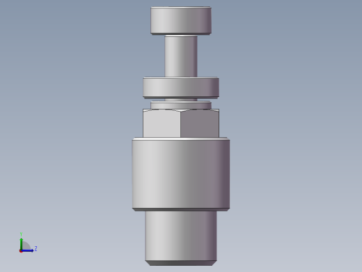 节流阀PSL602A（2分6厘）左视缩略图
