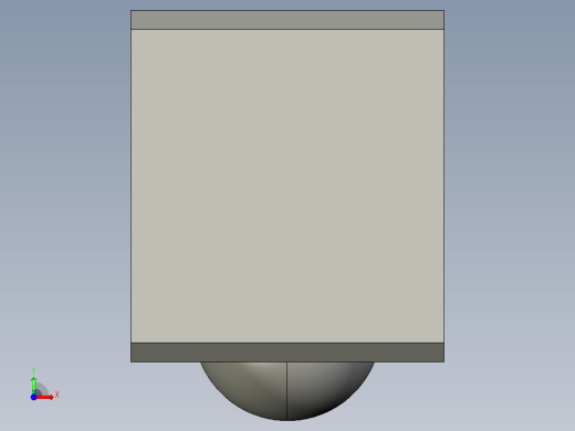 基恩士PS-55_kc图纸模型前视缩略图