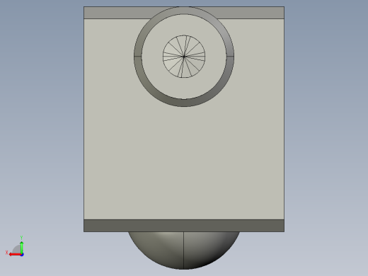 基恩士PS-55_kc图纸模型后视缩略图