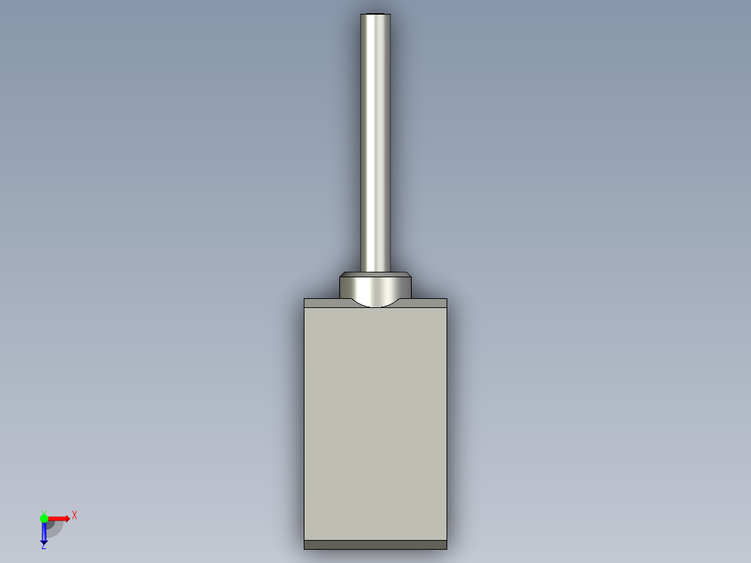 基恩士PS-55_kc图纸模型俯视图