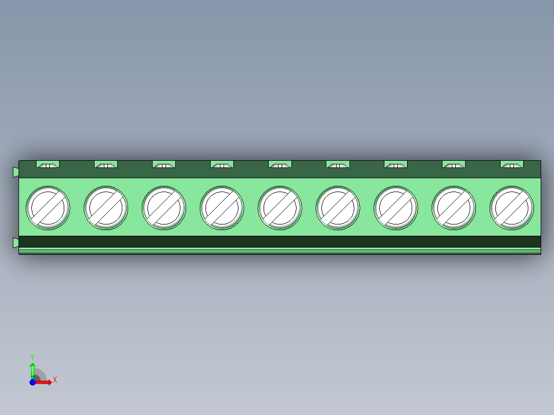 DG127-5.0-09P-14前视图