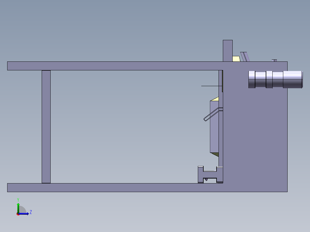 提取设备+CAD+140+24.03.18+003左视图