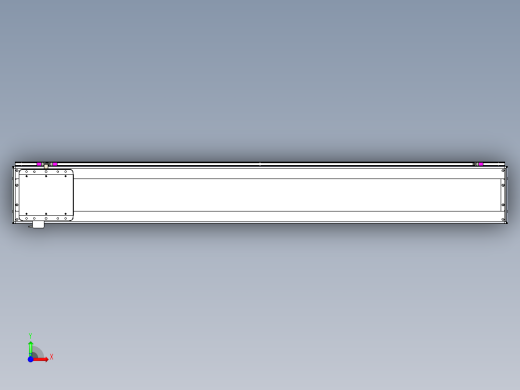 威洛博LC系列3d模型模组LC22H2Y-S1650前视缩略图
