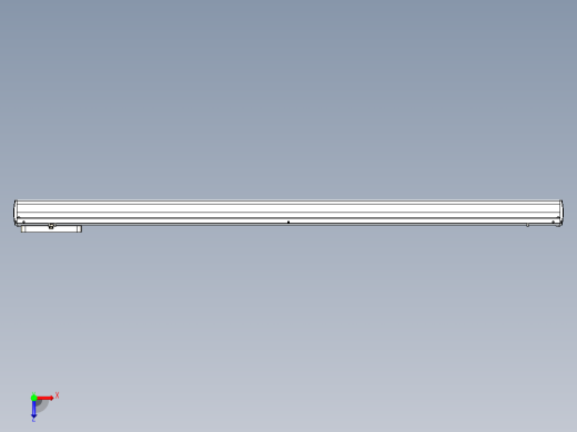威洛博LC系列3d模型模组LC22H2Y-S1650俯视缩略图
