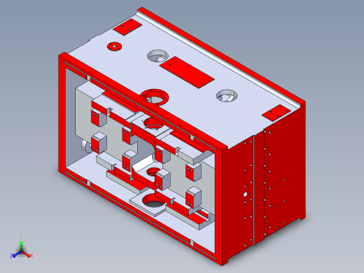 磨床底座加工图