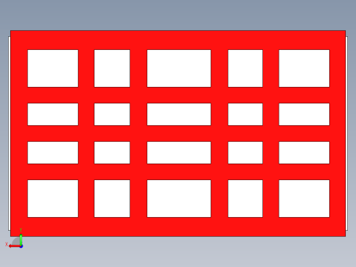 磨床底座加工图后视缩略图