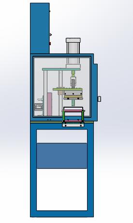 AL头道D条定长打孔一体机（sw18可编辑+工程图）