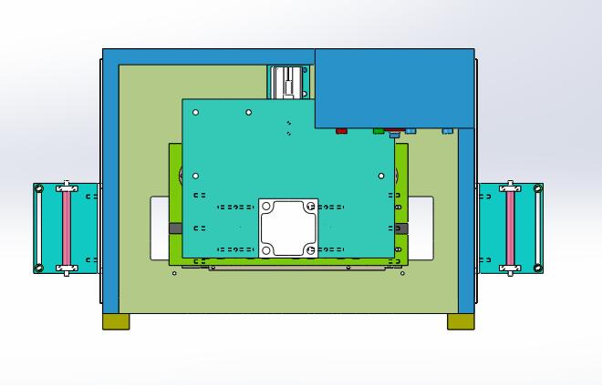 AL头道D条定长打孔一体机（sw18可编辑+工程图）