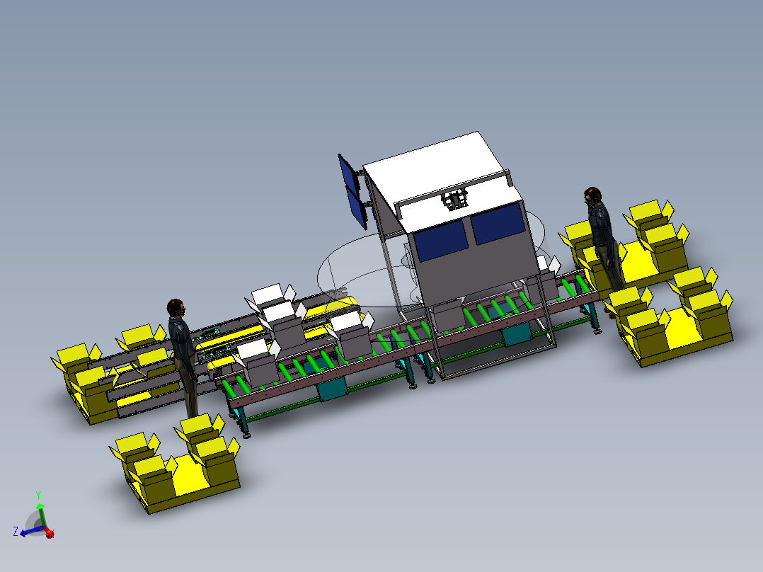 方形铝壳电池分选机sw21可编辑