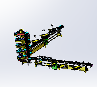 自动升降环形动力生产称重线sw17可编辑