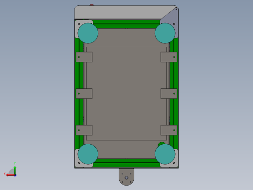 PCB板翻板机sw21可编辑后视缩略图