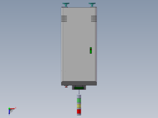 PCB板翻板机sw21可编辑俯视缩略图