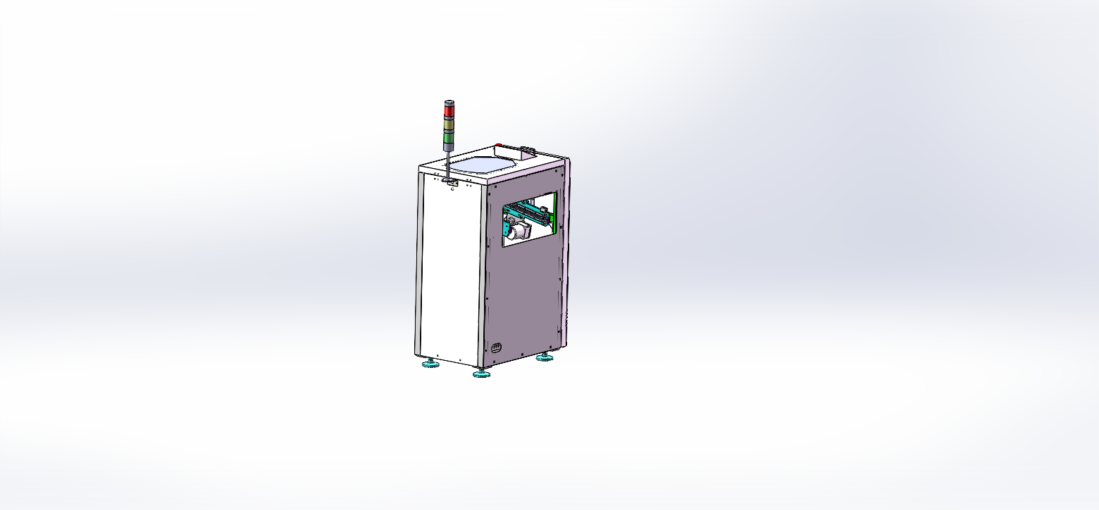 PCB板翻板机sw21可编辑