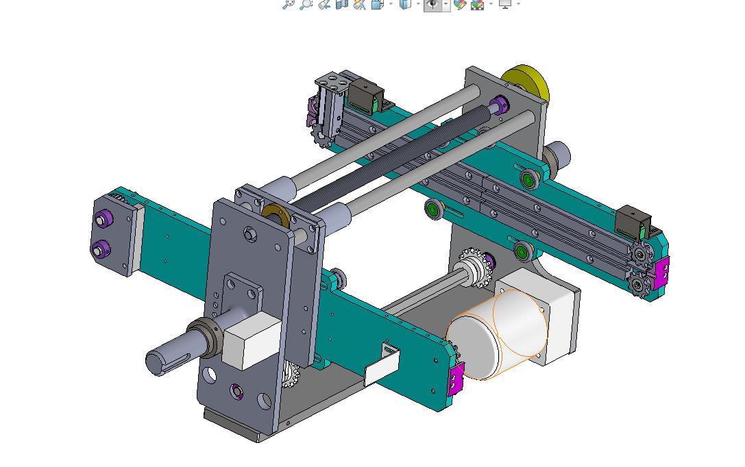 PCB板翻板机sw21可编辑