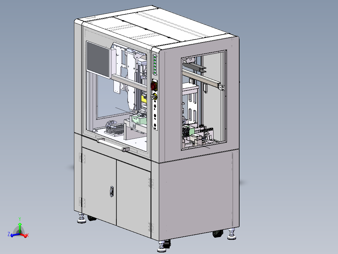 PCM板，焊点半成品检测机sw22可编辑