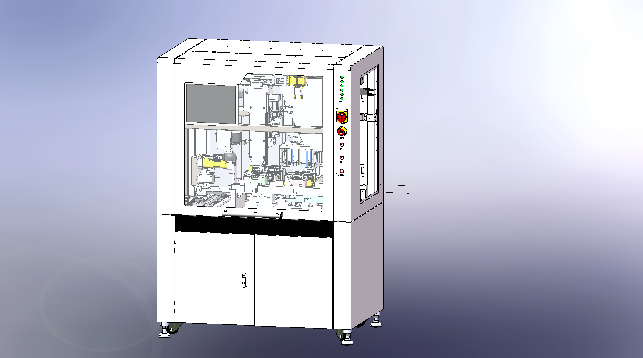 PCM板，焊点半成品检测机sw22可编辑