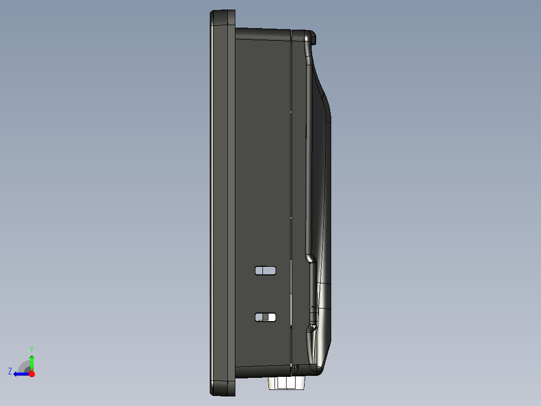 TK6051iP人机界面右视图