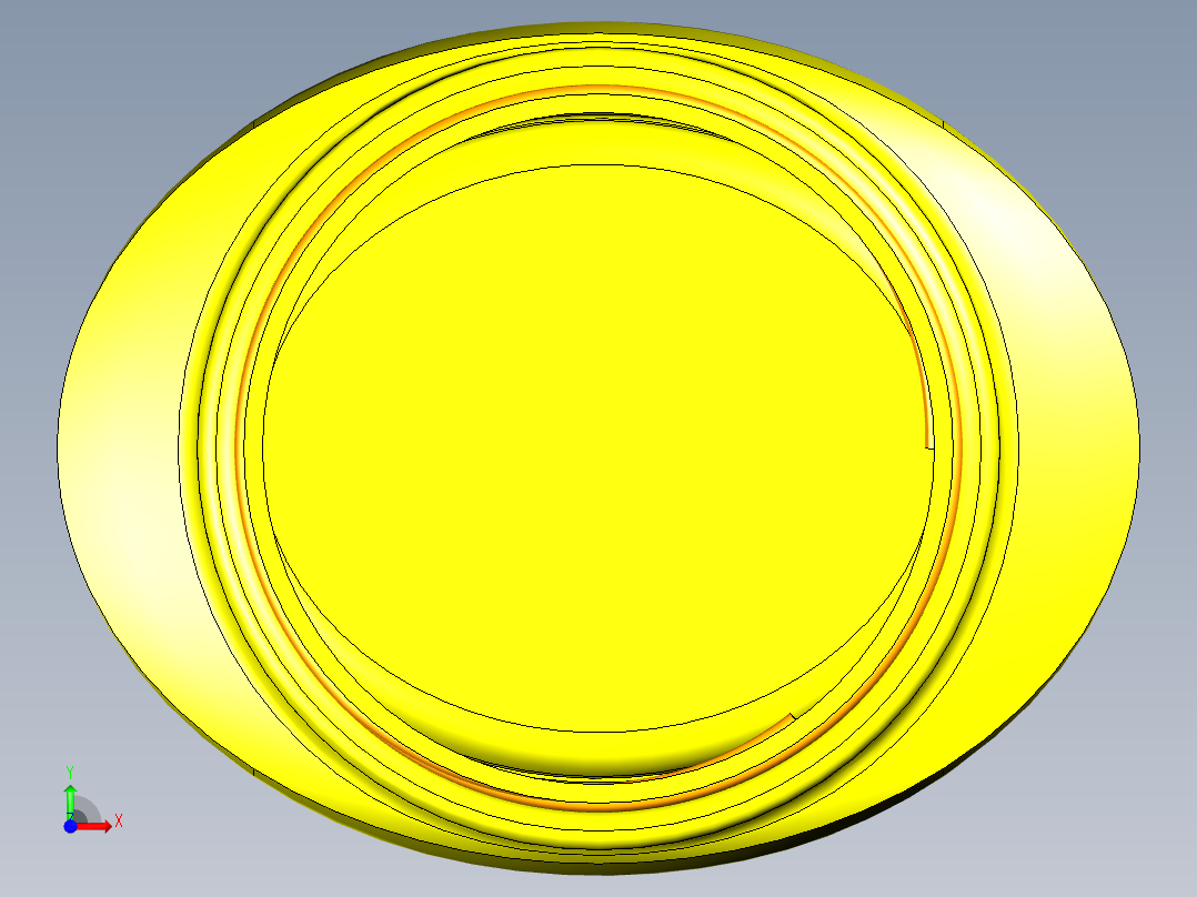 NX建模之“迷你型”小水瓶前视图