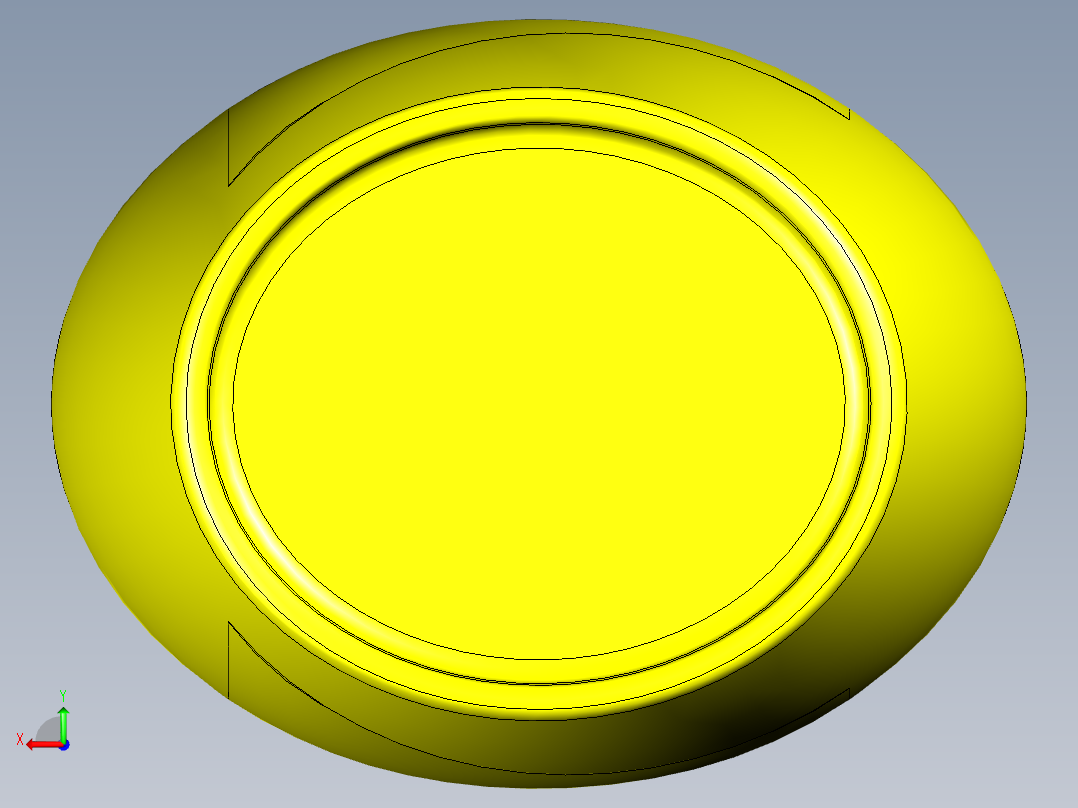 NX建模之“迷你型”小水瓶后视图