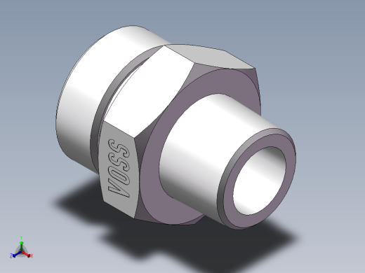 英制锥管螺纹直接头、1DT-36-12SP