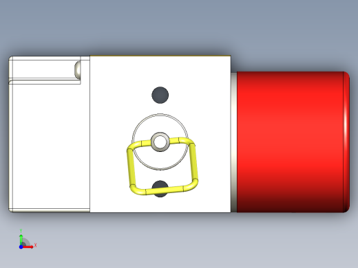 联锁装置 ABB前视缩略图