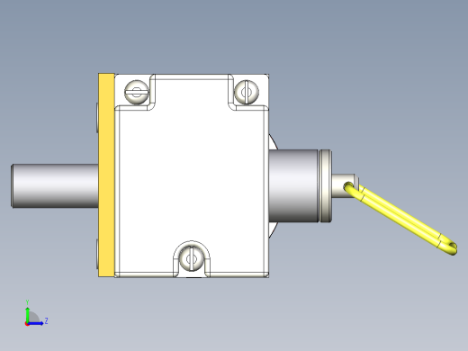 联锁装置 ABB左视缩略图