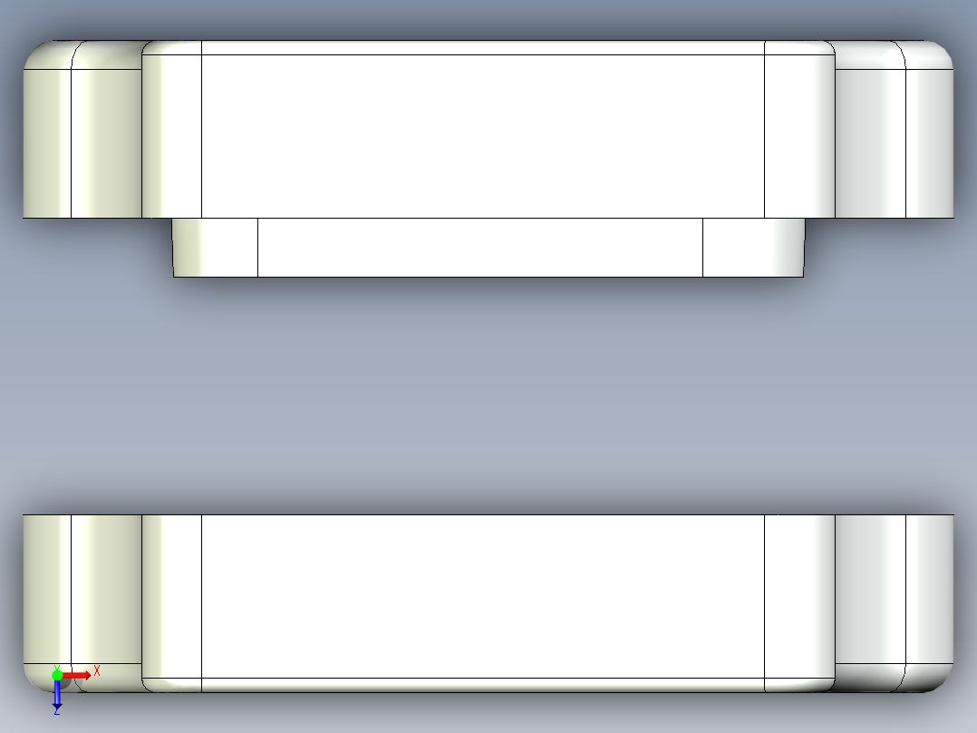 A0003344-HyperX Cloud III S 无线耳机俯视图