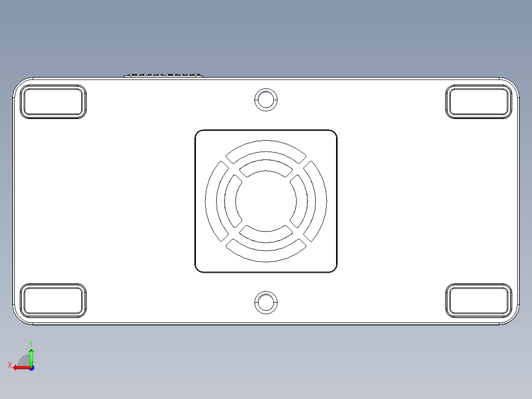 GEPRC WooPower W63 1s 充电器后视图