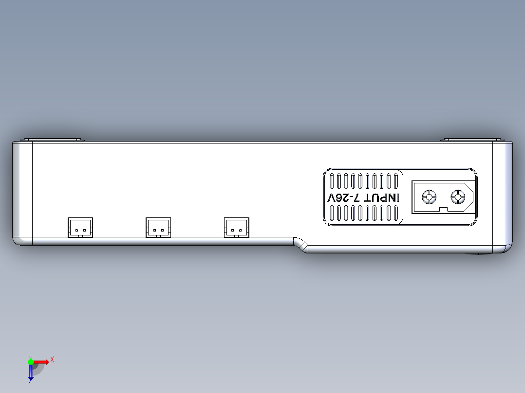 GEPRC WooPower W63 1s 充电器俯视图