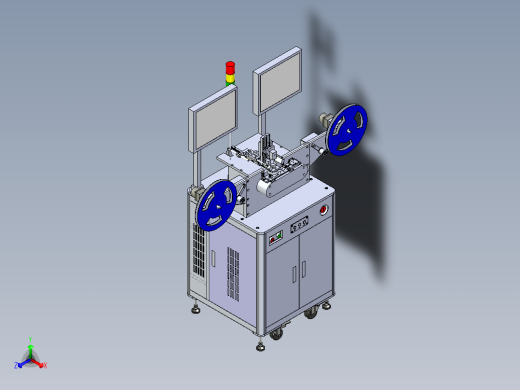 微电子产品检查设备（编带上下料检查）
