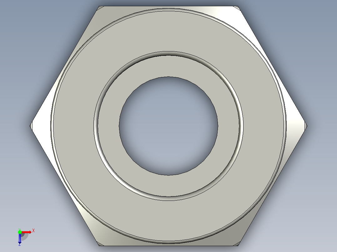 接头PC1003亚德客俯视图